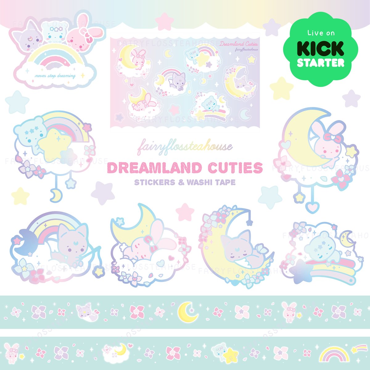 💫 My first KICKSTARTER IS LIVE! 🥰 Retweets are super appreciated 💞

kickstarter.com/projects/fairy…

#kickstarter #enamelpins #pindrop #washitape #pins #pinkickstarter #enamelpin #kawaiipins #kawaiistuff #stickeraddict #kawaiistickers #pingamestrong #pinaddict #pincollection #cutepins