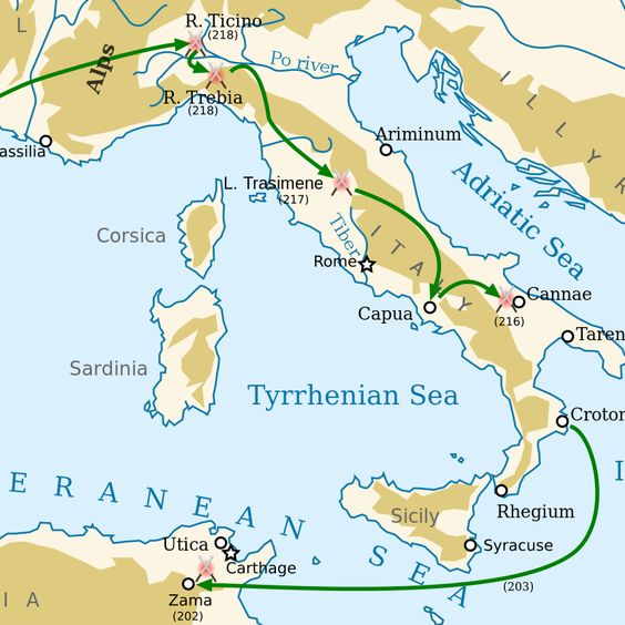 Early 216, southeastern Italy: Hannibal has been rampaging around Italy for the past year and a half...