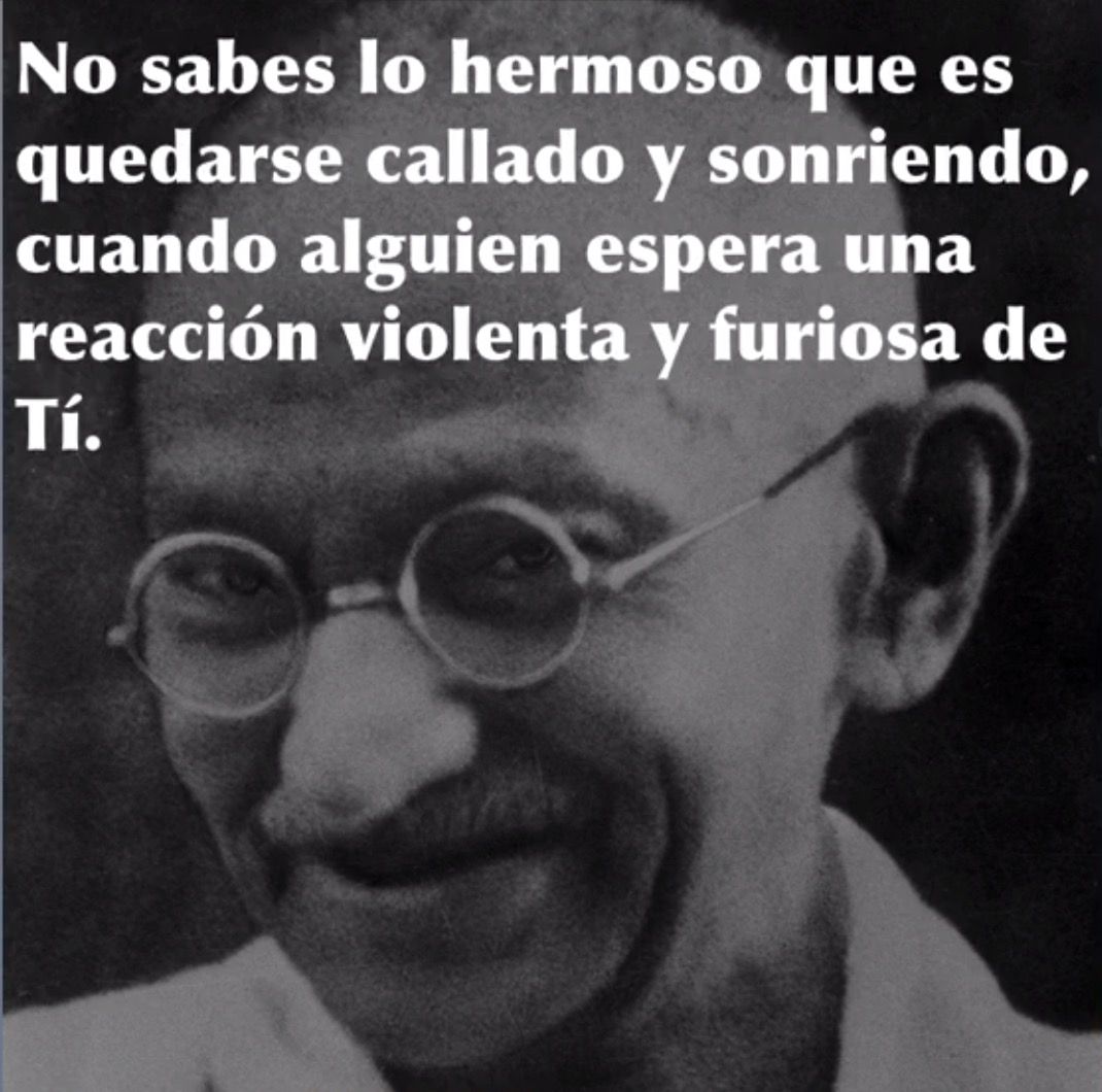 El dominio propio es fundamental en toda discusión y relación. Feliz martes para todos. #DominioPropio