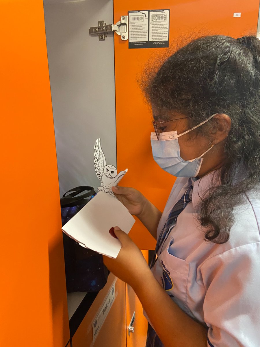 Meet Arcadia’s Library Champions who will take a leading role in promoting library learning, and in organising library resources.

The students were announced using personalised letters inspired by the Harry Potter universe. How exciting! 

#NurtureLifelongLearning #ArcadiaFamily