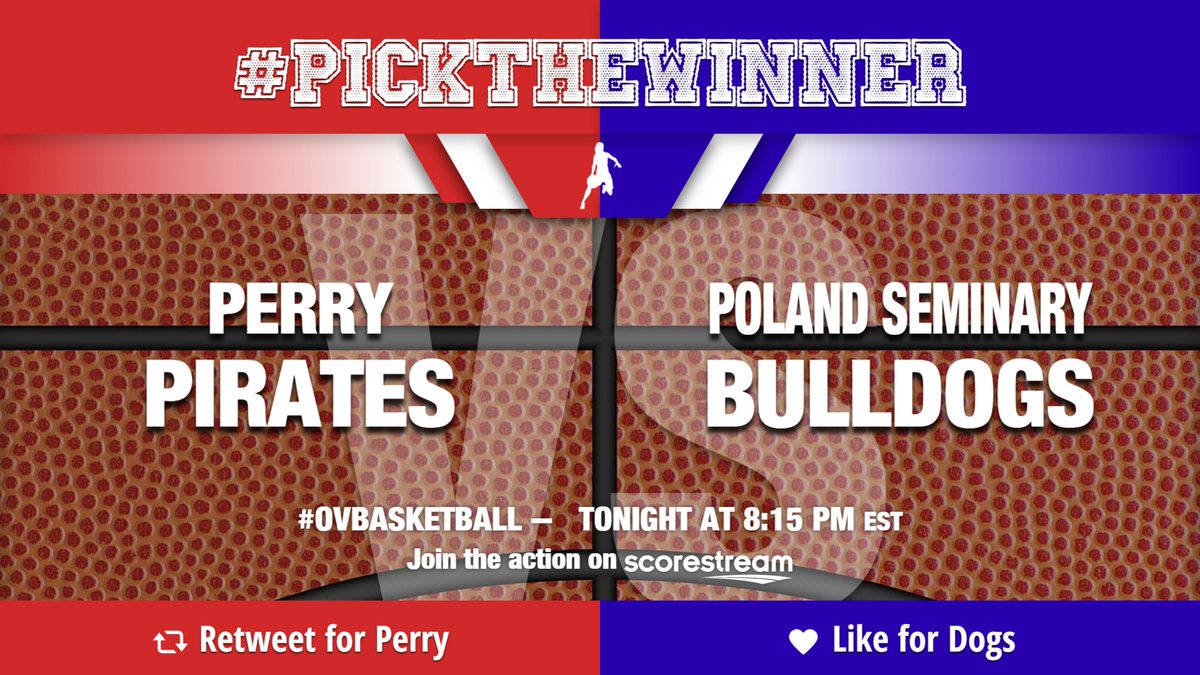 Ohio Varsity (@ohiovarsity) on Twitter photo #PickTheWinner #OVBasketball #RegionalSemifinal <a href="/scorestream/">ScoreStream</a> <a href="/Perry_Pirates/">Perry Pirates</a> <a href="/PerryGirlsHoops/">Perry Pirate Girls Basketball</a> @polandathletics <a href="/Poland_G_Hoops/">Poland Girl's Hoops</a> #PickTheWinner #OVBasketball #RegionalSemifinal <a href="/scorestream/">ScoreStream</a> <a href="/Perry_Pirates/">Perry Pirates</a> <a href="/PerryGirlsHoops/">Perry Pirate Girls Basketball</a> @polandathletics <a href="/Poland_G_Hoops/">Poland Girl's Hoops</a>