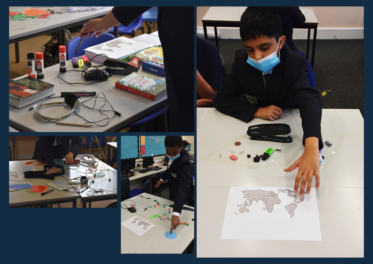 DenbighHigh's tweet photo. More fantastic work from our students this afternoon. Replicating a world map using objects from their surrounding environment. #geography #screenaway #learningisfun @CorderMrs @NeelyHayes @jpather74 https://t.co/ADCW5EovYl