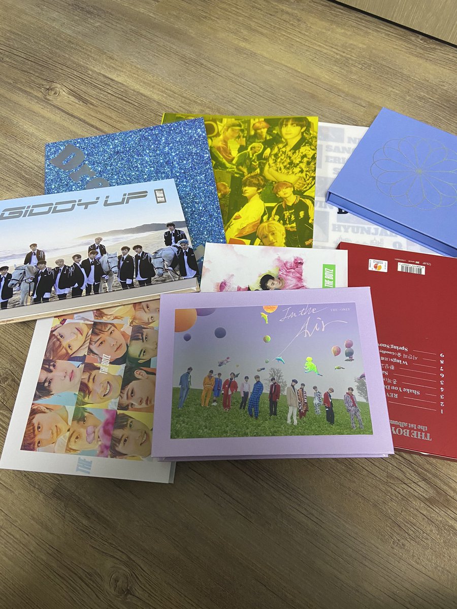 EuphoricLovePH's tweet photo. ic | wts | ph

150 for all~

please lmk which album ur interested in so we can open slots tmrw !!

tags: the boys txt nct unsealed albums 3.3 sale https://t.co/3bpH5JLBKA
