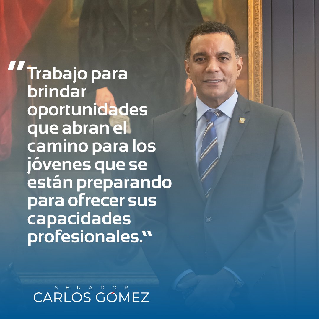 Es un gran deber como servidor continuar buscando soluciones para la inversión en nuestra provincia.
-
#SenaduríadeEspaillat #EstamosCambiando #MásParaEspaillat