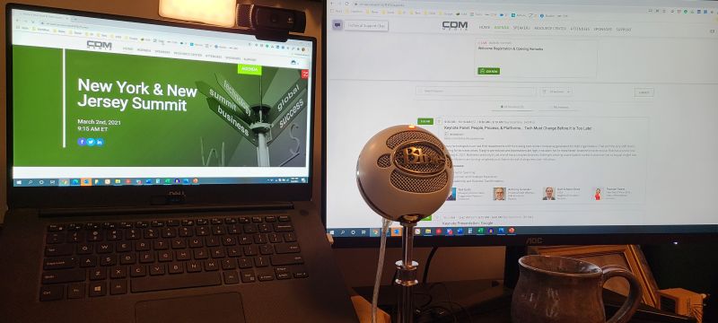 CDMmedia's tweet image. Thanks, J.D. Miller - Going to be a great day at the NY/NJ summit with top CIO/CISO speakers, panels, and fireside chats as we talk about challenges facing #techexecutives today and into tomorrow!

#CIO #CISO #Digitaltransformation #CIONYNJ #CISONYNJ #ITleaders #NY #NJ