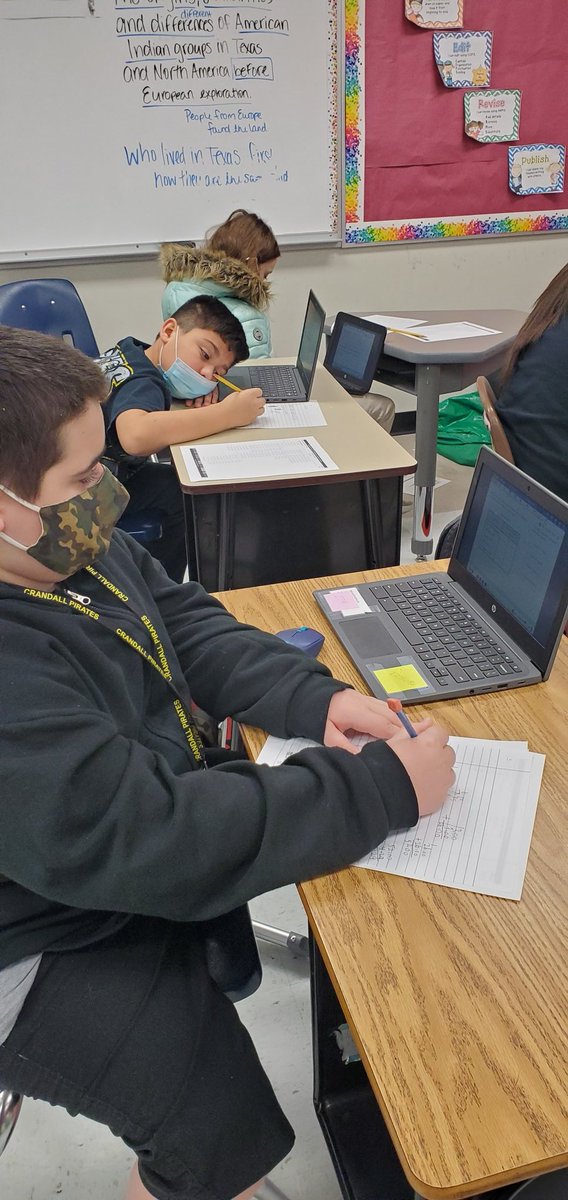 MrsWoolverton's tweet image. These kids are so focused and doing so many strategies for this Math benchmark! ❤️ I am so proud of them! #4thgradeadventures @CISDMartin #MathBenchmarks