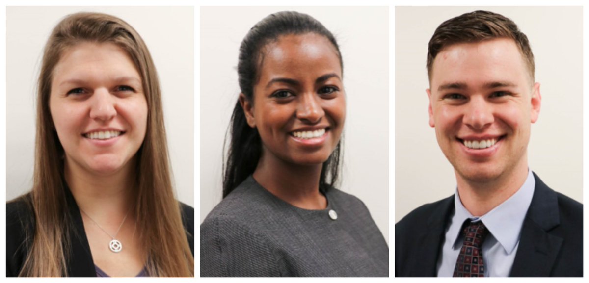 Announcing our 2021-2022 Chief Residents: Andrea Zeke, Nardos Makonnen, and Peter Dailey! Congratulations! #uvaem #chiefresident #emergencymedicine #emresidency #leadership