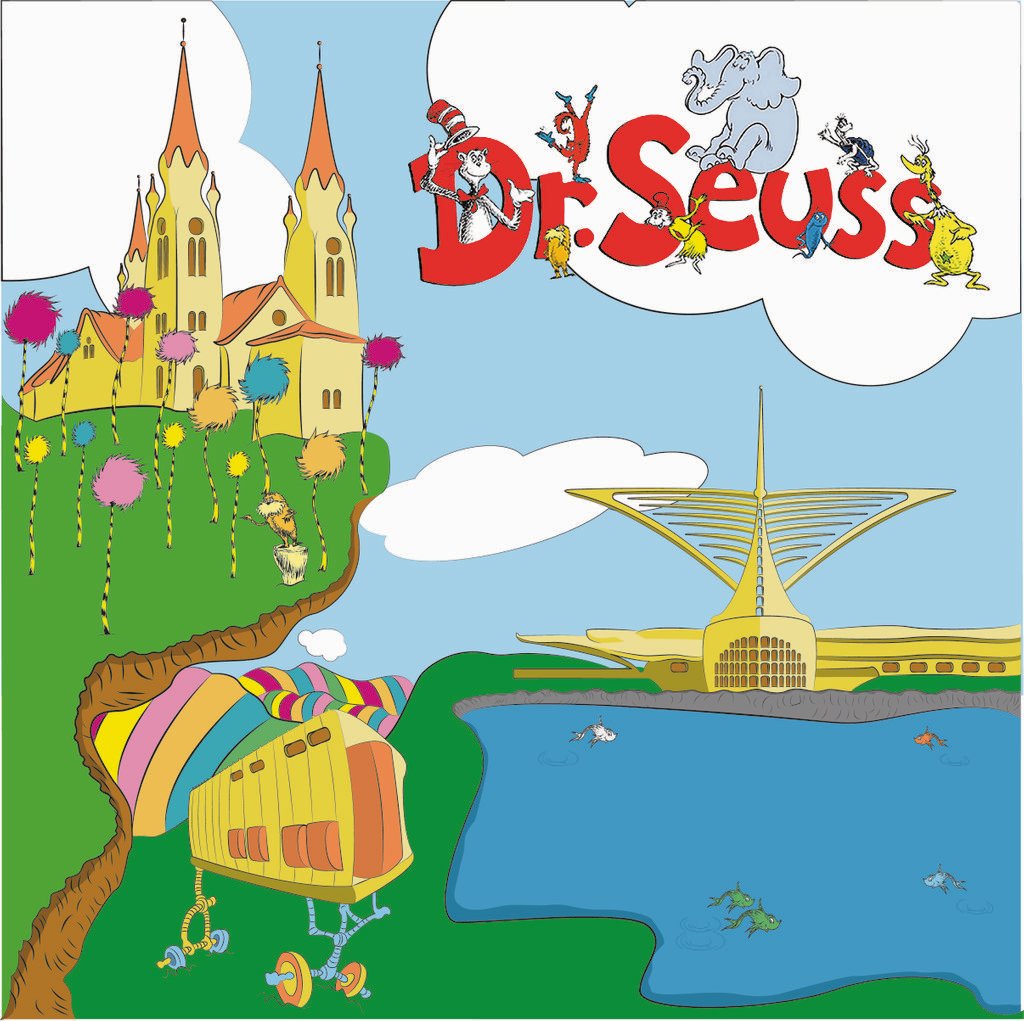 GlobalPowerComp's tweet image. Happy! Read Across America Day, also known as Dr Seuss Day!