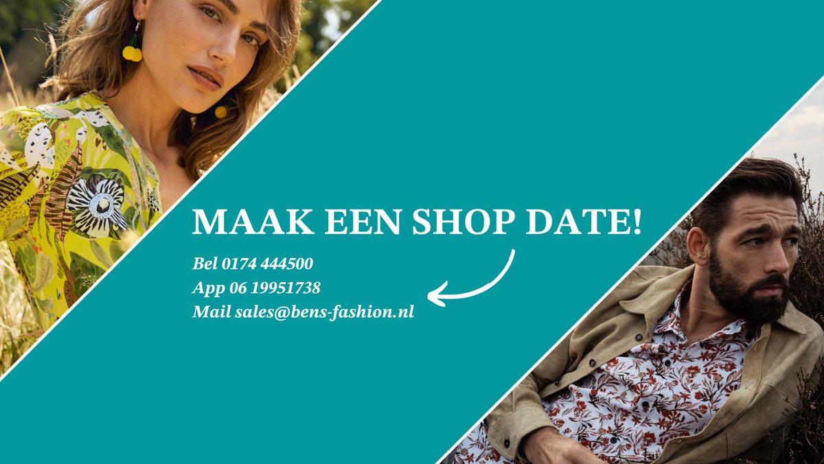 Vanaf woensdag 3 maart mogen we eindelijk weer klanten ontvangen. #bensfashion #delier #sgravenzande