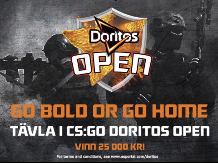 esportalSE's tweet image. Grattis till Adive (Mattie, Looky, Kegert, heitjan, Lindzz) och Deportivoo (@BENDJICSGO, @s1ckkCS, bobbzki, zen, kalle215) som tar de två sista platserna i slutspelet för @DORITOS OPEN nu på lördag 6/3, GGWP! 🔥🔥 go bold or go home 💯