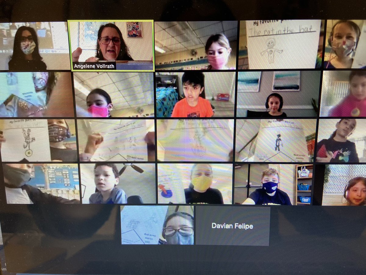 Mrs. Vollrath (@mrsvollrath) on Twitter photo Great Collaboration!! Thank you Aldrich Student Council for our virtual visit!!@HowellTwpTauntn <a href="/HowellTwpAldrch/">Aldrich Elementary</a> #ReadAcrossAmerica #drsuess #thecatinthehat Great Collaboration!! Thank you Aldrich Student Council for our virtual visit!!@HowellTwpTauntn <a href="/HowellTwpAldrch/">Aldrich Elementary</a> #ReadAcrossAmerica #drsuess #thecatinthehat