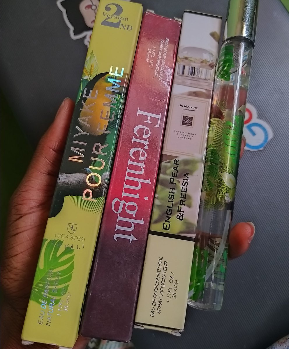 purfleng's tweet photo. Pocket Perfumes
Unit Price: 1,000 naira only https://t.co/LKH8Frpk5w
