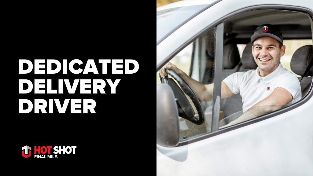 Why manage your own fleet when Hot Shot Final Mile can provide you a dedicated delivery driver. 

Outsourcing deliveries will free you up to focus on your core business and save you up to 15%. 

Contact Us to Learn More: hotshotfinalmile.com/courier-servic…