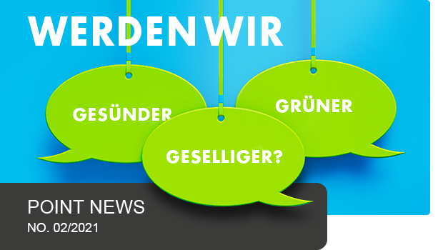 Ist Facebook das neue MySpace? Schwer zu sagen. Fest steht, dass Social Media im stetigen Wandel ist. Und warum Betriebs-Yoga🧘gut, Green-Washing 🌎 aber schlecht ist – steht alles in unserem neuen Blog: pointminden.de/pointnews