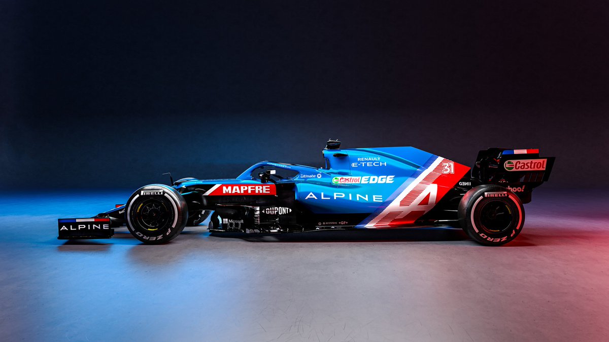 AlbertFabrega's tweet photo. Más del nuevo @AlpineF1Team #A521

More pics of the #A521Launch https://t.co/D3xw8sPyce