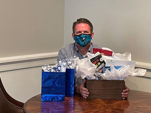 Thanks to the faculty, students &amp; staff of <a href="/CCUChanticleers/">Coastal Carolina University</a> DEI for the materials, information, and gifts.

Learn more about our DEI resources, activities, &amp; goals here: Diversity, Equity and Inclusion - Coastal Carolina University shar.es/aozIag