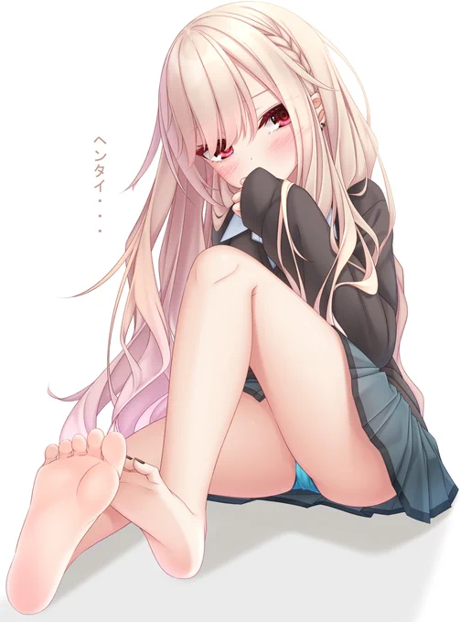 黒スト脱がし足裏JK #オリジナル #女の子 https://t.co/GV0OsjETJR 