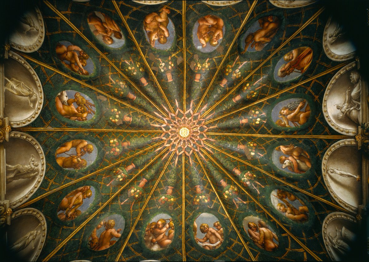 parmawelcomeoff's tweet photo. 🇮🇹#Parma color #verde 💚come... il soffitto della #CameradiSanPaolo, il #ParcoDucale, le #vigne sulle colline
🇬🇧Parma in #green like the ceiling of the Saint Paul Chamber, the Ducal Park, the vineyards on the hills
#parmawelcome #colori #parma2021 #inemiliaromagna #EmiliaRomagna https://t.co/3vjl9k1PoZ