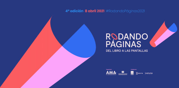 DAMAUTOR's tweet image. 🔴“Rodando páginas, del libro a las pantallas”, presenta las diez obras seleccionadas de su 4ª edición, la cual cuenta con nuestro apoyo.

Inscripciones abiertas para asistir al evento virtual previsto para el 🗓️8/ABR.

➡️eventbrite.es/e/entradas-4a-…

@AMA_audiovisual @FGEEenlinea