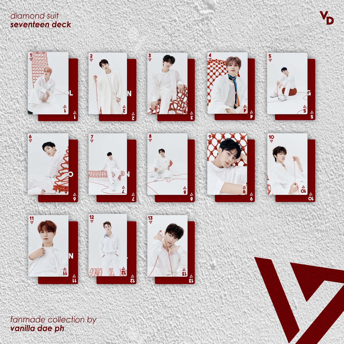 VanillaDaePH's tweet photo. SEVENTEEN DECK ✨

🛒https://t.co/Zdq18BhtPJ https://t.co/quaVYgjxlX