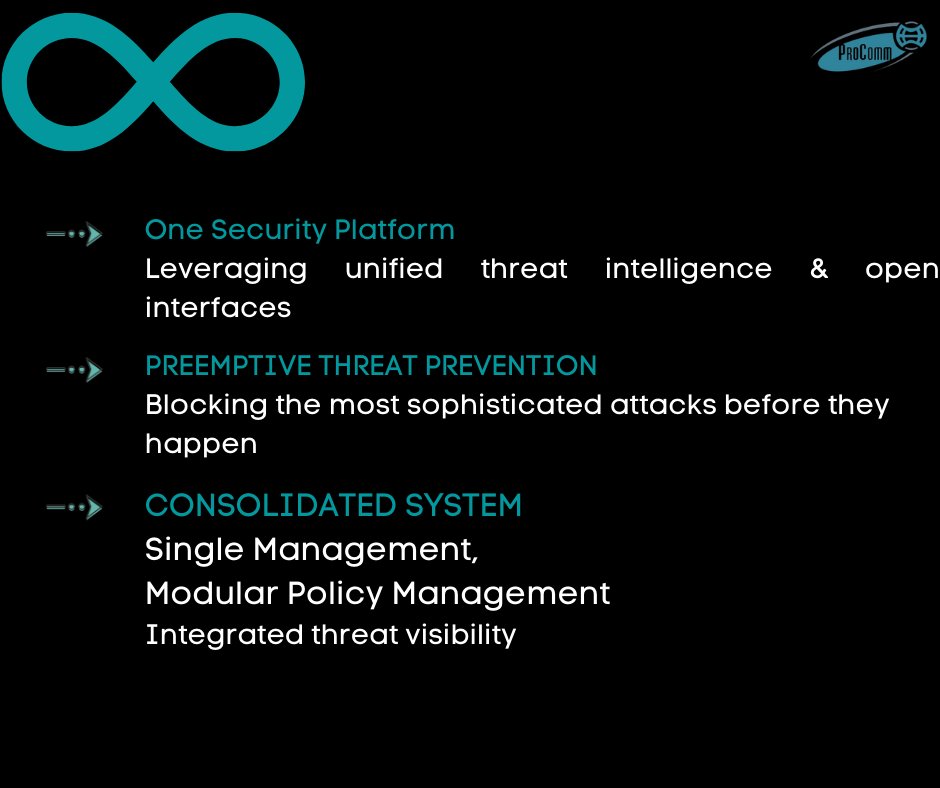 procomm_cloud's tweet photo. Secure yourself with Check Point Infinity. Check Point infinity protects your business and IT infrastructure against Gen V mega cyber-attacks across all networks, endpoint, cloud and mobile.📍 https://t.co/jPKqLWwjOe