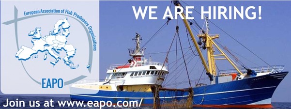 Do you want to engage with #sustainablefisheries in the EU? If so, come join our Brussels’ offices as our new Policy Officer! 🌊

Service contract offer or personal application welcomed, email info@eapo.com

👉Full #jobopportunity: eapo.com