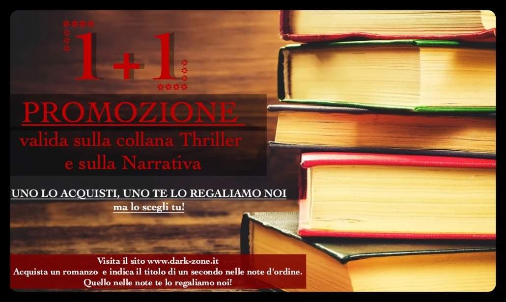 DZedizioni's tweet photo. #promo
#thriller
#narrativa

🤩🤩🤩🤩🤩
Una nuova promo, ebbene sì.
Questa volta sono di scena la collana thriller e narrativa!🎉🎉🎉
Scegli un titolo dal catalogo thriller o dal catalogo narrativa e il secondo te lo regaliamo noi!
Promozione valida per tutto marzo!

#DZedizioni https://t.co/c2ayvmK7lV