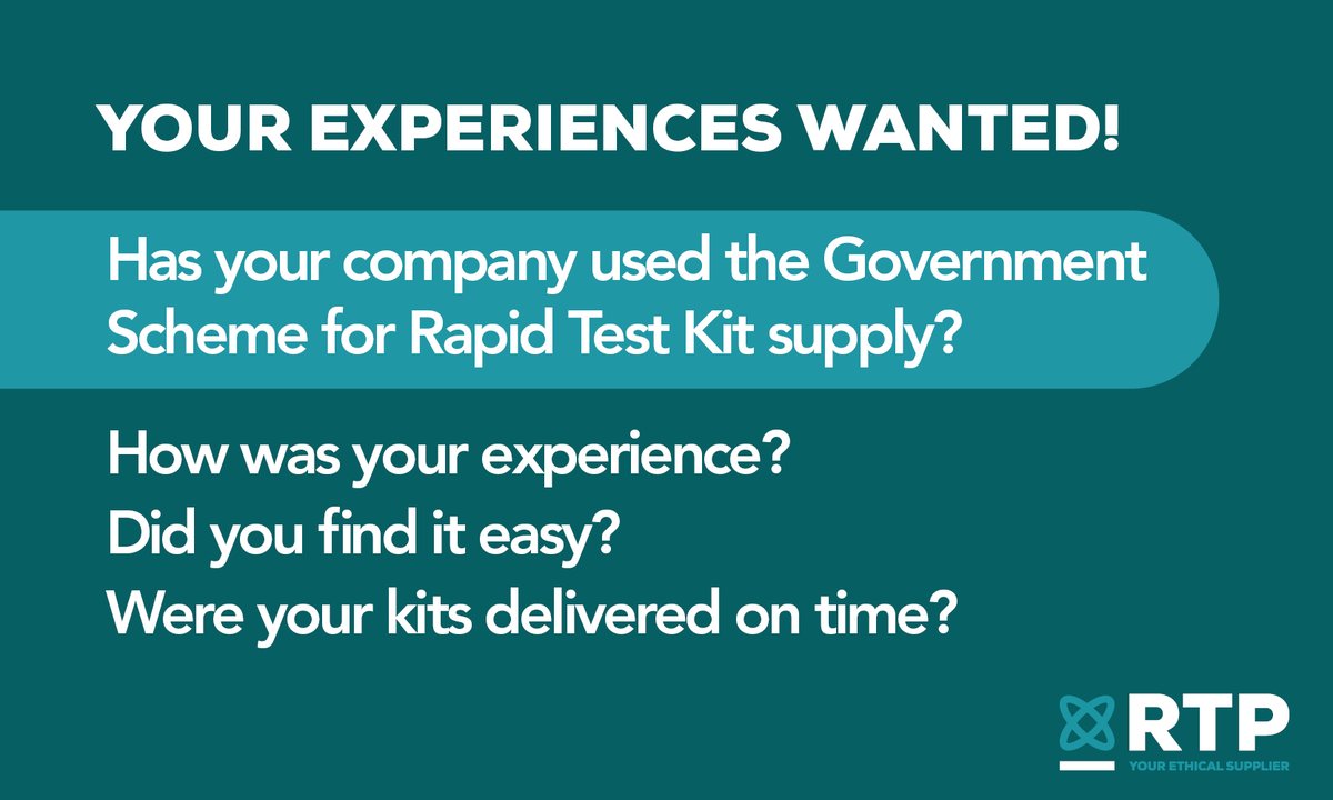 Rapid Test Pack tweet media