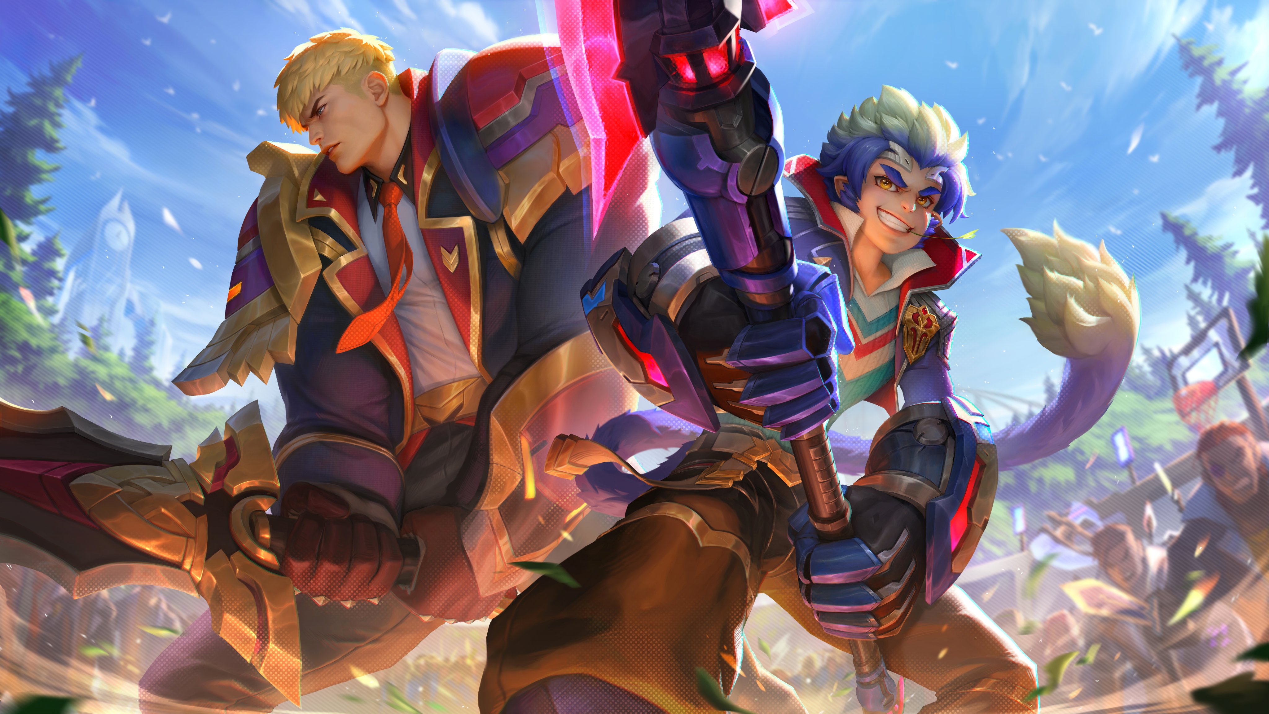 Battle Academia Wukong Skin