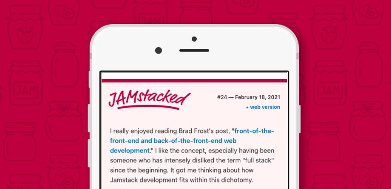 JAMstacked 📮 tweet media