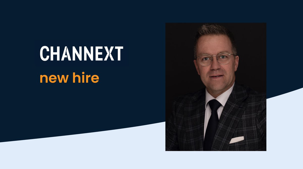 We're very pleased to announce that we've strengthened our team with Marcel van de Gender.

Marcel is no stranger to the ICT sector. As he previously worked for A-class brands such as Dropbox, Microsoft and Fujitsu Nederland. 
 
Welcome!

channext.com/announcement/c…