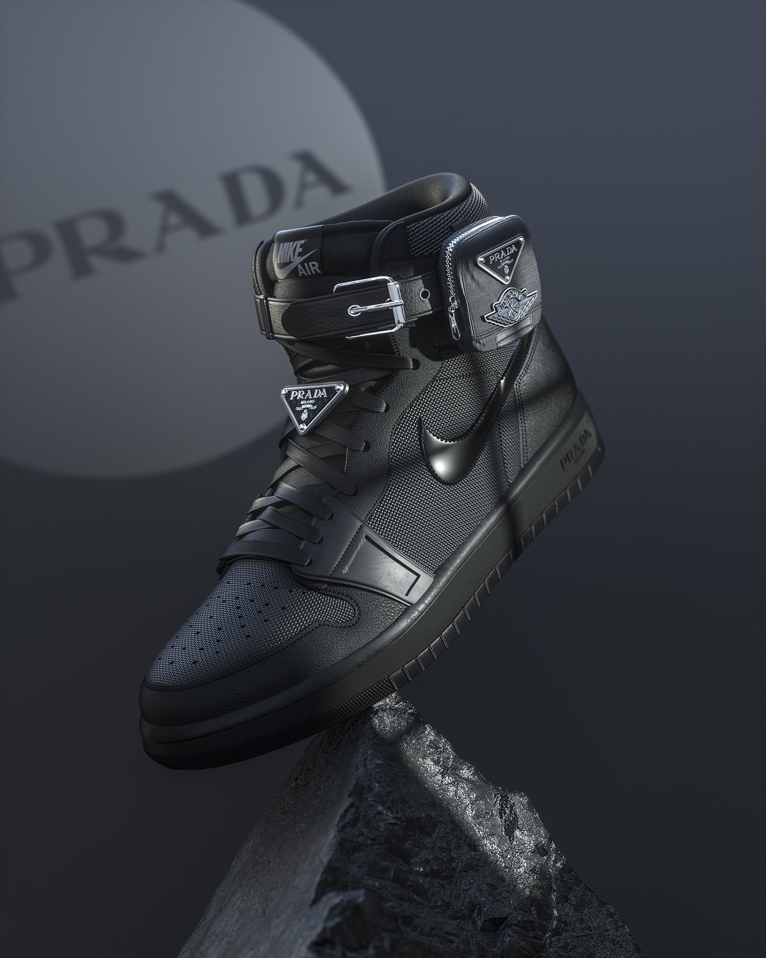 Nike prada sales