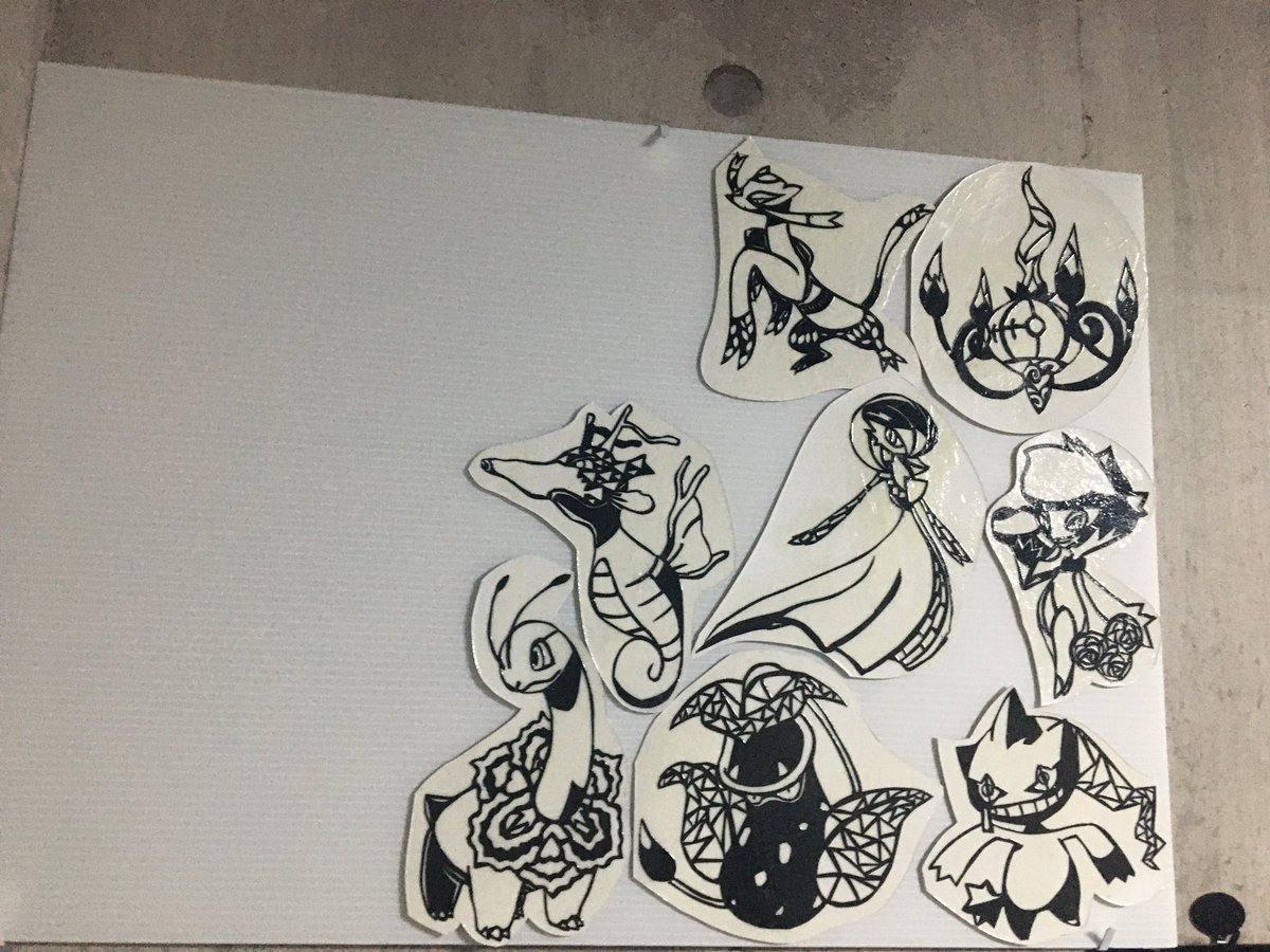ポケモン切り絵 ポケモン切り絵