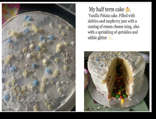 WyrleyAcademy's tweet photo. During half term we launched the Great Wyrley Bake Off competition. Well done to everyone that got involved in the competition and for showcasing their talents and creativity. We hope the cakes tasted as wonderful as they look! #WATLearnsLive #GWA @WinAcadTrust https://t.co/h9RllxMXeF