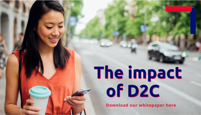 What is #D2C? Which #usecases are out there? And what is the relevance of #data to #optimize your #customerjourney?🤔

We’ve released our new guide in which we explore the well-known direct-to-consumer strategy.

Download the whitepaper in dutch here ➡️ bit.ly/ImpactD2C