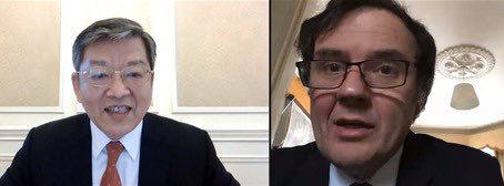 Taiwan are such good friends of the U.K.  

Particularly during the Pandemic and during our recent bilateral trade talks. 

Great catch up with <a href="/Taiwan_in_UK/">Taiwan in the UK</a> Representative Kelly Hseih. 

I first visited Taiwan in 1991 and have been an enthusiast ever since!