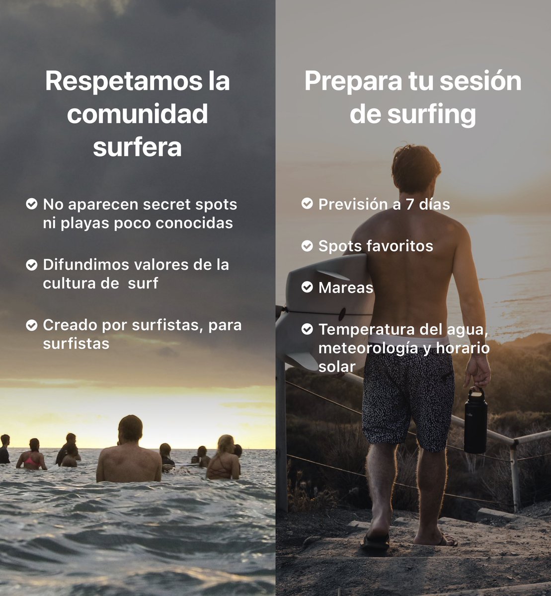 diego_iglesias's tweet photo. Gentes del mundo estartapil! Por fin he lanzado mi app de previsiones para surfers y estoy hambriento de feedback. ¿Me ayudáis con RT? Gracias! 🤙🏻 

@flopezluis @david_bonilla @Product_Hackers @mcaballero @Corunet @cvander @SinOficina_com 

https://t.co/Z8rhb5rJ4P https://t.co/ElpjqZXcOx