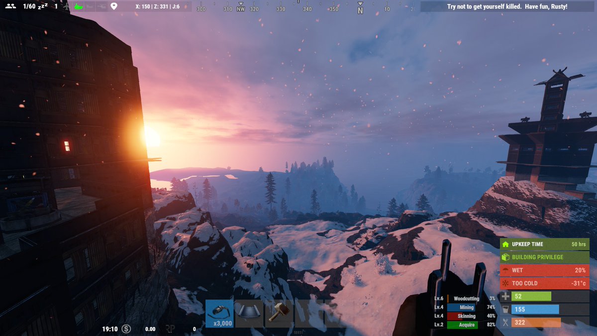 smirkstudios's tweet image. Looking for a chill vibe on #Rust?  Check out my 3x #BetterLoot #RustServer!  Oh, and LET&apos;S PLAY!!!  @playrust #playrust #rustservers #facepunch #rustoria #rustygamer @RustoriaServers