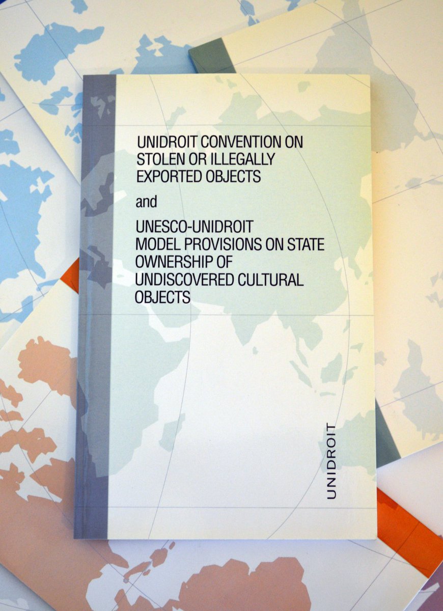 Benin becomes the 50th Contracting State to the 1995 UNIDROIT Convention on Stolen or Illegally Exported Cultural Objects. Learn more at bit.ly/3bckK3D #1995Convention