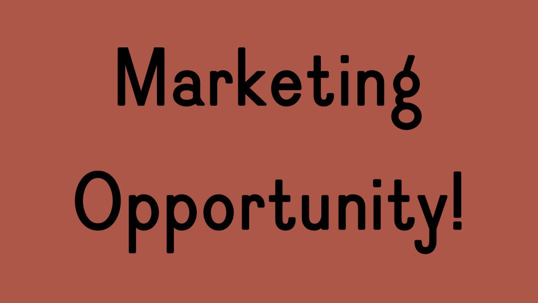 Opportunity! Threshold are looking for a Marketing Freelancer to help promote the programme. See website for details: thresholdsculpture.space/Opportunites