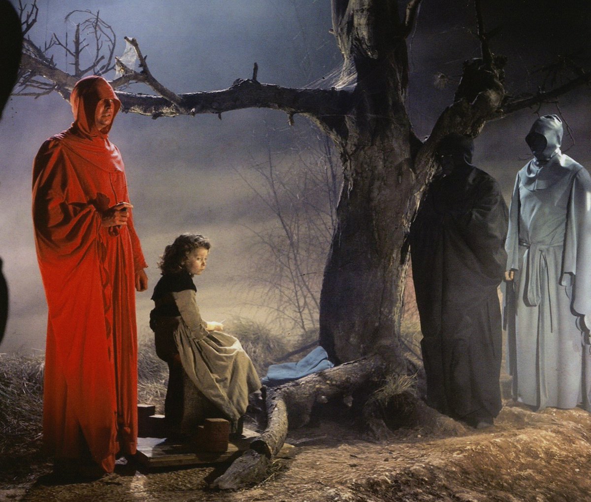 61. THE MASQUE OF THE RED DEATH (1964)Possibly the best film Roger Corman ever made. One of Vincent Price’s greatest roles. A tale about the evils of the rich, and their activities during a pandemic. You can imagine how incredibly relevant this film feels today.  #Horror365