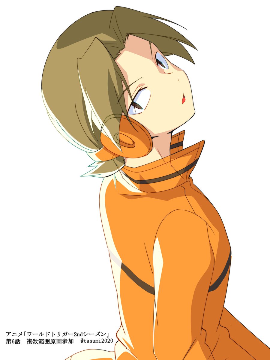 田角麻奈美 アニメーター Animator World Trigger 2nd Season Episode 6 No 11 Animation Worldtrigger ワールドトリガー トリガーオン