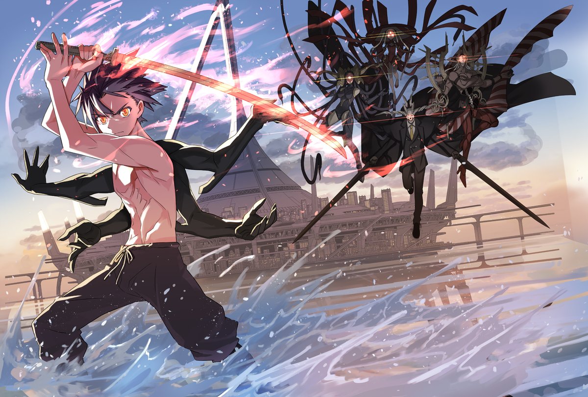 「赤松 健 『UQ HOLDER ! (25)』
https://t.co/YFD」|赤松 健 ⋈（参議院議員・全国比例）のイラスト