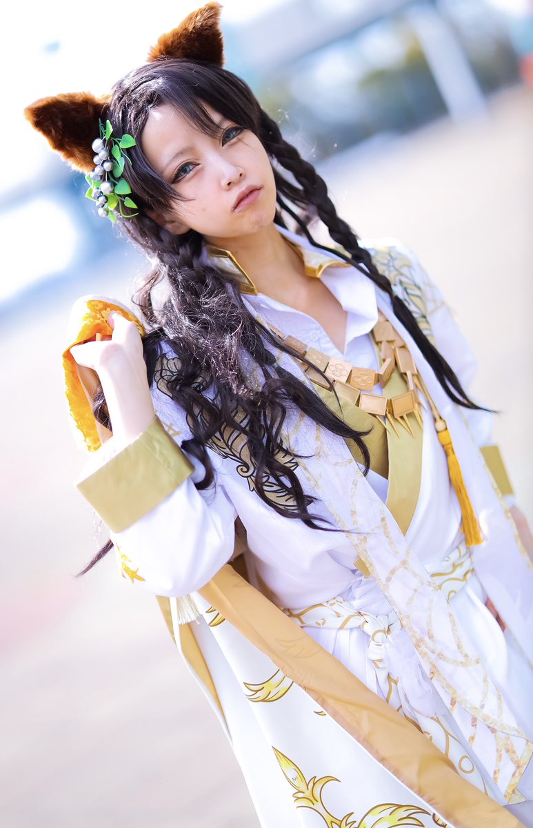 ツイステ レオナ フェアリーガラ コスプレ