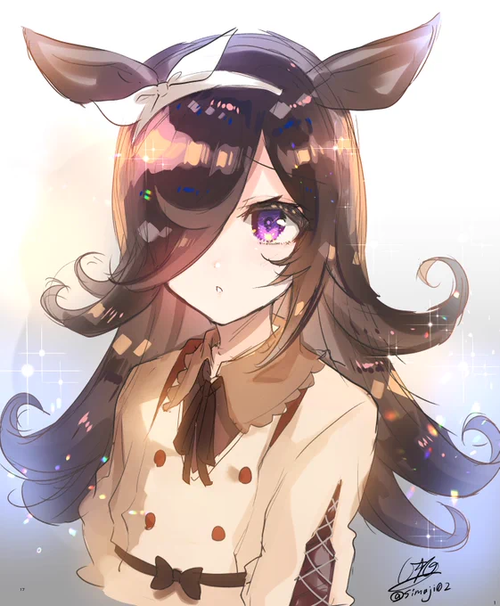 ライスシャワーちゃん私服かわいい・・・ 