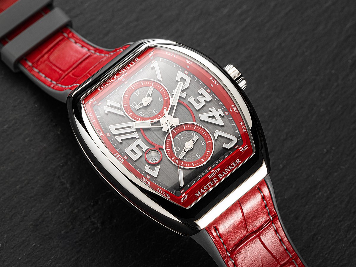 FranckMuller's tweet photo. For businessmen who are constantly on the move, Franck Muller creates the Master Banker collection. Extraordinary technical feat, the watch offers three different time zones adjustable with the same crown.
.
#franckmuller #vanguard #masterbanker #franckmullerwatch https://t.co/qynWIg8e5A