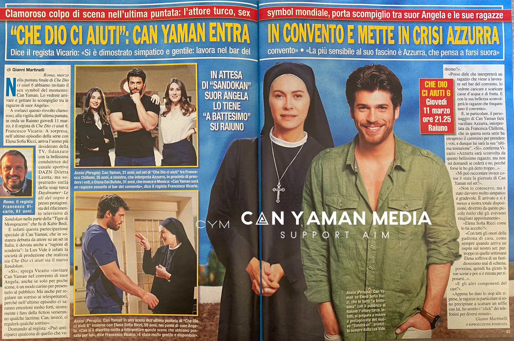 CAN YAMAN MEDIA 𝕏 on X 🗞 NEWS  CanYaman in the most famous  