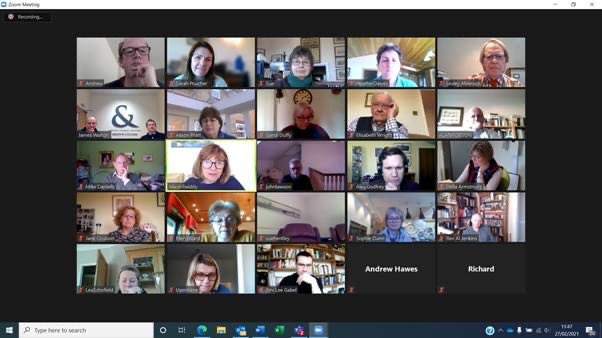 Despite the C-19 restrictions, we are committed to keeping up to date with the latest information. On Saturday we had some online training about the Agricultural Transition Policy. 
Don't forget we are here to help if you have any queries, give us a call 0800 1381710. #hereforyou