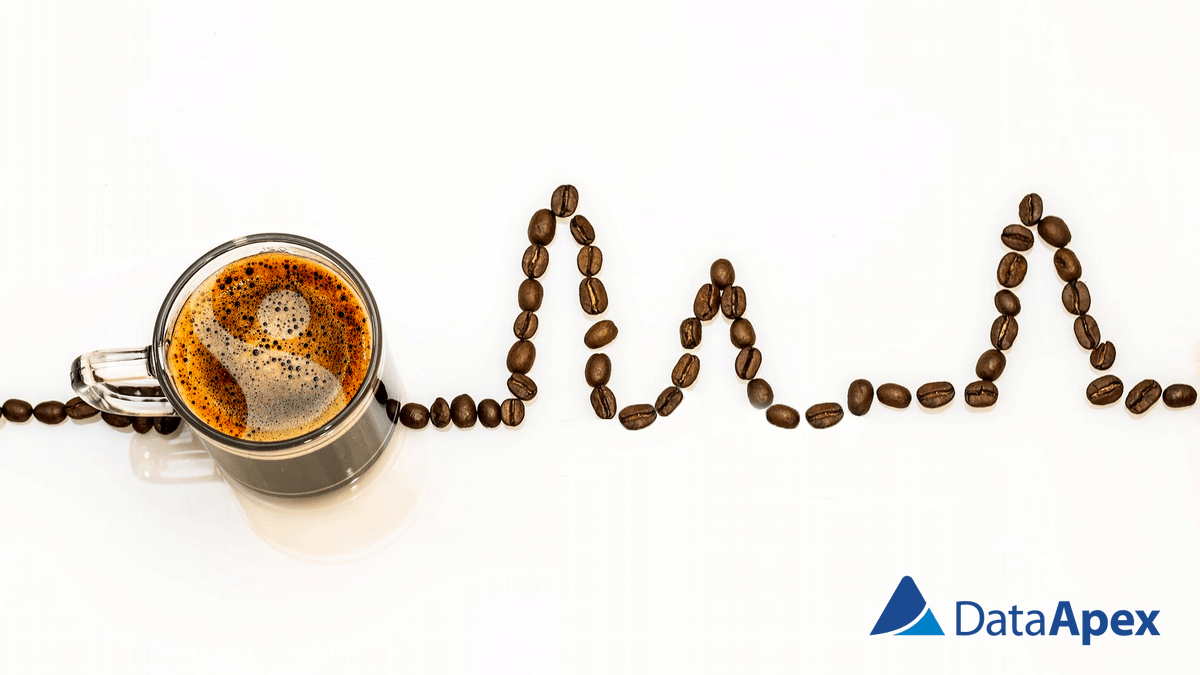 DataApex's tweet photo. Can you imagine a workday without #coffee? 🍵We can´t. We use #FairTrade beans from a local roastery.
According to a #MetaStudy (https://t.co/N5T4PGy2In), optimal amount is 3-4 cups of coffee per day. The strongest benefits of coffee were seen in reduced risks of liver disease. https://t.co/JBcaH3mG6i