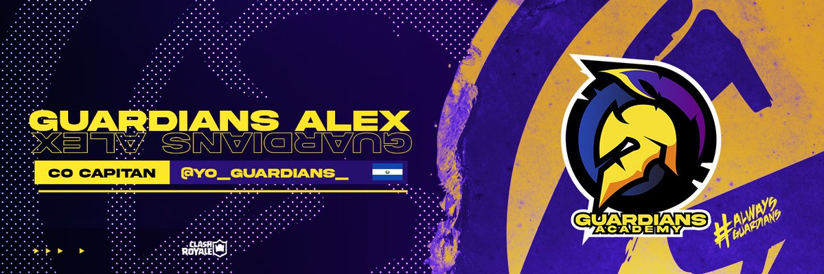 CR | PRESENTACIÓN 👥

Se une a nuestras filas y viene a demostrar dejando todo en la cancha  como Co-Capitán oficial del equipo,  Desde 🇸🇻 .. 

¡Tenemos el honor de presentar a @Yo_Guardians_ !

#AlwaysGuardians 🔥